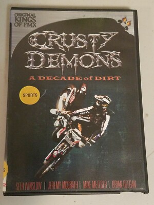 Crusty Demons: A Decade of Dirt (DVD, 2004) | eBay