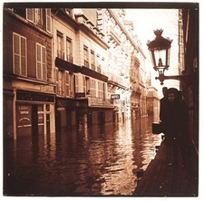 Paris Rue de Bellechasse Crue