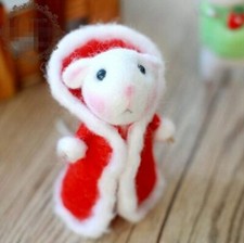 Needle Felting Kit Beginner Mice Needle Felting Kits for Kids