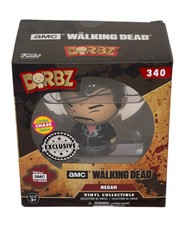 Figura de vinilo exclusiva de The Walking Dead Negan Chase Dorbz Funko ¡Pop!