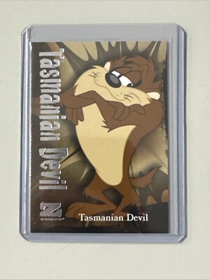 2024 Fleer Retro Looney Tunes Tasmanian Devil Z Force | eBay