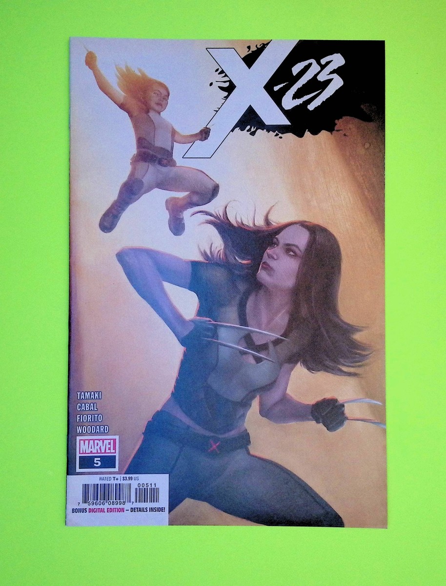 X-23 #5 Vol. 3 2018 Marvel Comics 7.0+ Comic Book SD6-51 | eBay