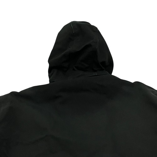 Giacca Carhartt Active vintage J140 nera foderata trapuntata uomo XL made in USA - Foto 14 di 20