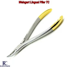 Orthodontic Lingual Braces Removing Weingart Pliers Long Handle Placing Pliers