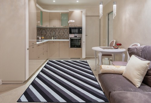 Antirutsch Fußmatten Schlafzimmer Wohnzimmer Teppiche Küchenteppich Läufer Teppich Fußmatte - Bild 12 von 17
