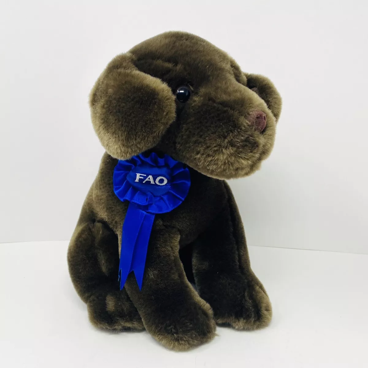 Fao schwarz top chocolate lab