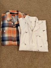 Boys Size Youth large - Long Sleeve Button Down shirts Lot - GAP