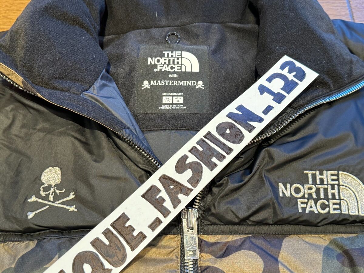 THE NORTH FACE X MASTERMIND JAPAN MMJ CAMO NUPTSE 700 EU UK THE NORTH FACE X MASTERMIND JAPAN MMJ CAMO NUPTSE 700 EU UK