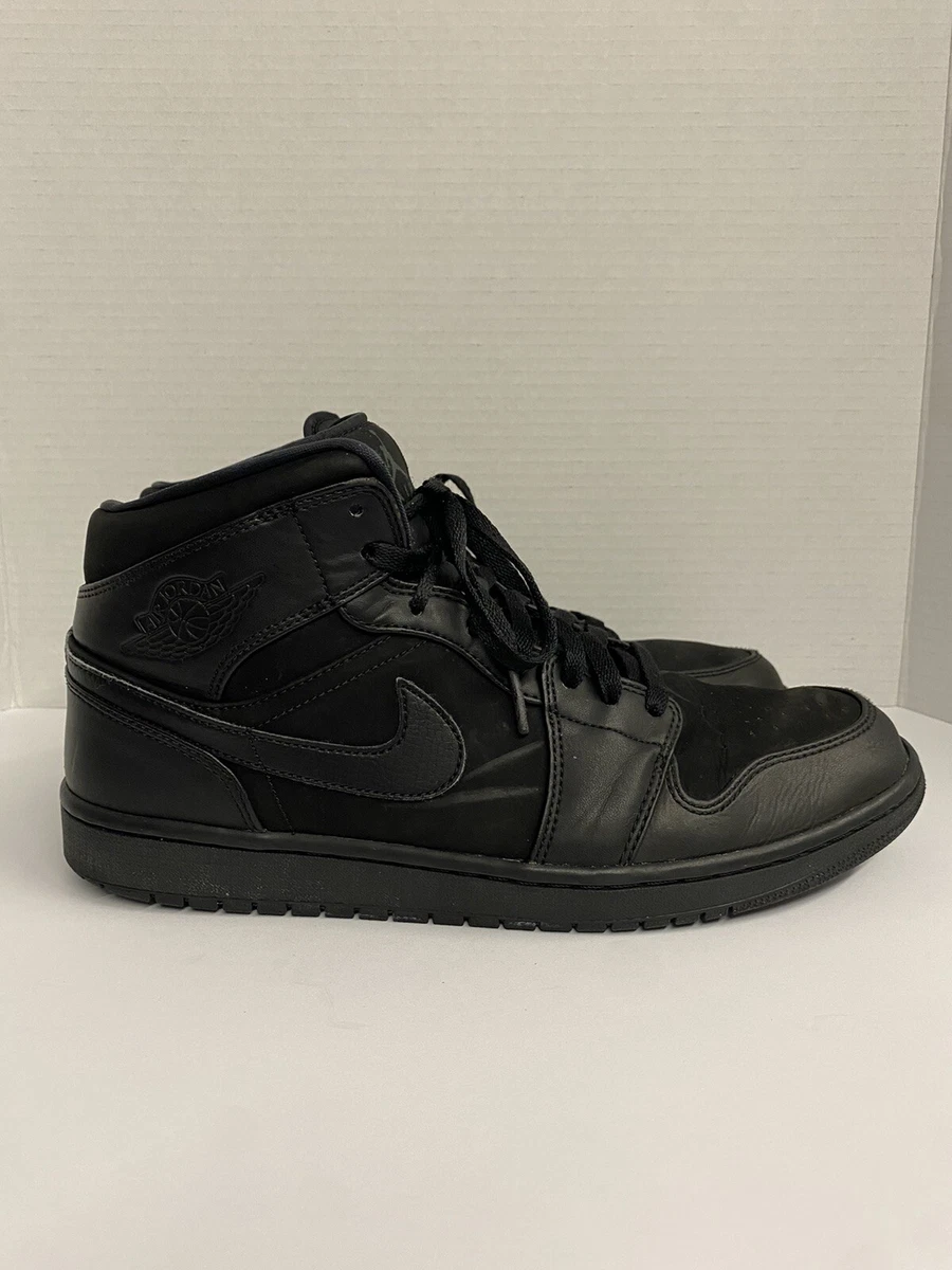 Preços baixos em Jordan 1 2013 Mid Triple Black | eBay