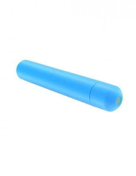 Neon Luv Touch 100 Function Waterproof  Vibe Blue Vibrator  NEW Pipedream - Image 2 of 4