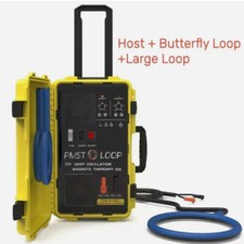 PEMT PEMF PMST LOOP Physiotherapy Magneto Magnetic Therapy Machine Pain Relief