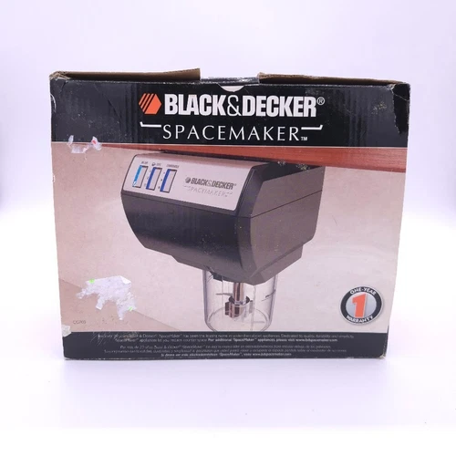Black & Decker Spacemaker CG700 Mini Food Processor Grinder New Open Box