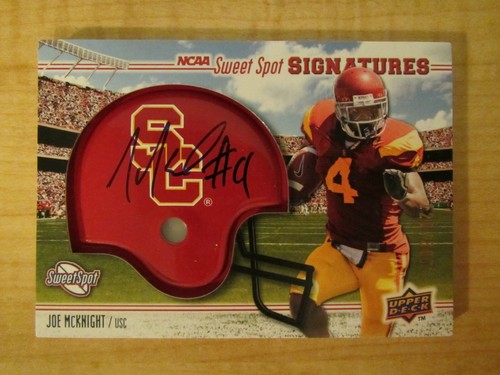 2010 Upper Deck NCAA Sweet Spot Signatures Joe McKnight Rookie Auto /300 #143 - 第 1/2 張圖片