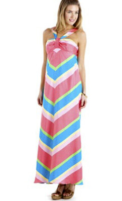white halter neck flowy dress Long White Halter Prom Dress with A-Line Skirt Off White / 4