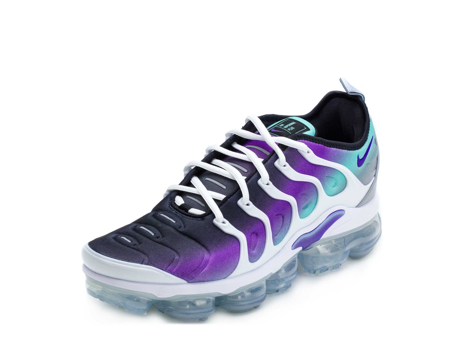 Nike Mens Air Vapormax Plus White/Purple 924453-101 Nike Mens Air Vapormax Plus White/Purple 924453-101