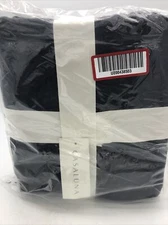 Casaluna King Duvet Set Black Cotton/ Cashmere