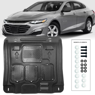 For Chevrolet Malibu 2020-2023 Under Engine Splash Guards Front Engine Mud Flaps