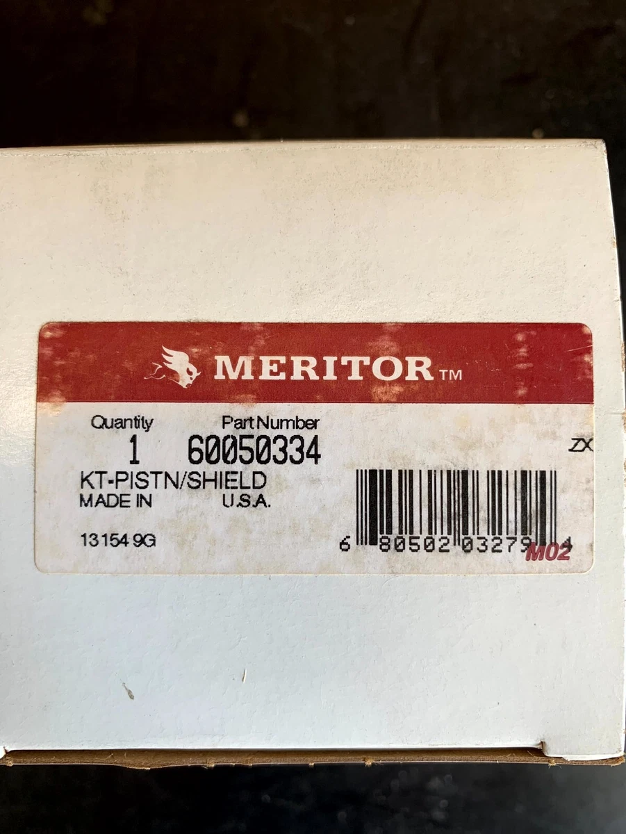 Meritor 60050334 Meritor Genuine Disc Brake Piston Kit New | eBay
