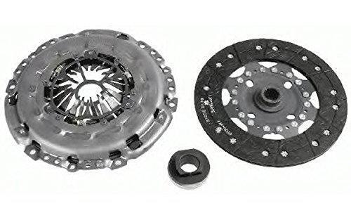 Sachs Xtend Clutch Kit Plus CSC 3000 990 221 for Ford C-Max 1.6 TDCi DM2-image
