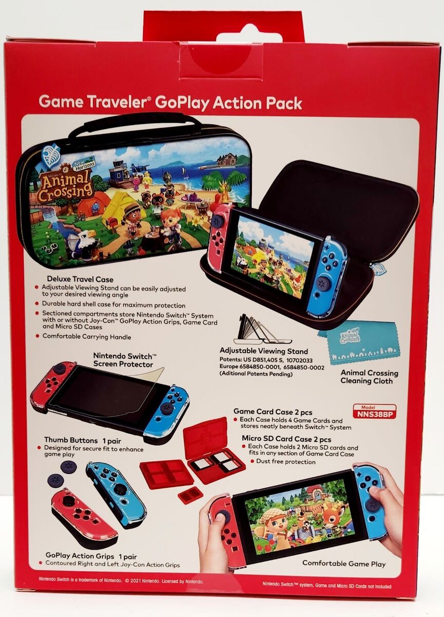 Nintendo Switch Game Traveler GoPlay Action Pack