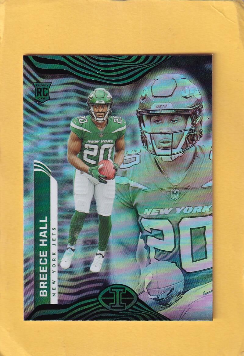 2022 Panini Illusions #75 Breece Hall New York Jets NM-MT+ RC Rookie