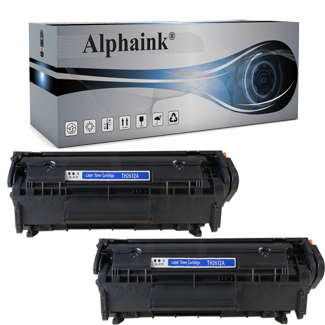 2 TONER FX10 COMPATIBILE CANON MF4010 MF4370DN MF4270 LBP2900 LBP3000 MF4140