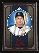Jason Giambi 2005 Donruss Diamond Kings Red Framed #154 Baseball Card