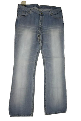 Lee Herren Jeans Pfote Bootcut Größe 54 W40 Hose 5 Pocket Denim Baumwolle
