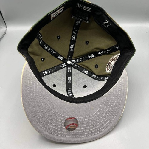 Houston Astros Colt 45s Hat Men 7 5/8 Camouflage 59Fifty New Era Fitted Cap - Picture 2 of 8