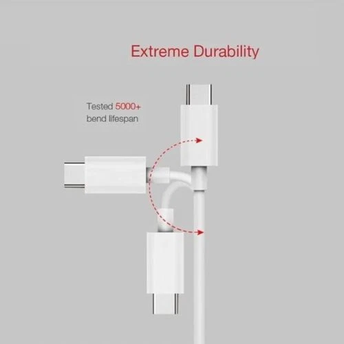 Fast Charging USB Type C Cable Heavy Duty Phone Charger Data Long Lead 1M 2M 3M - Image 3 of 4