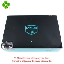 Camacho Ecuador 60 x 6 Empty Wood Cigar Box 10" x 6.75" x 2.5"