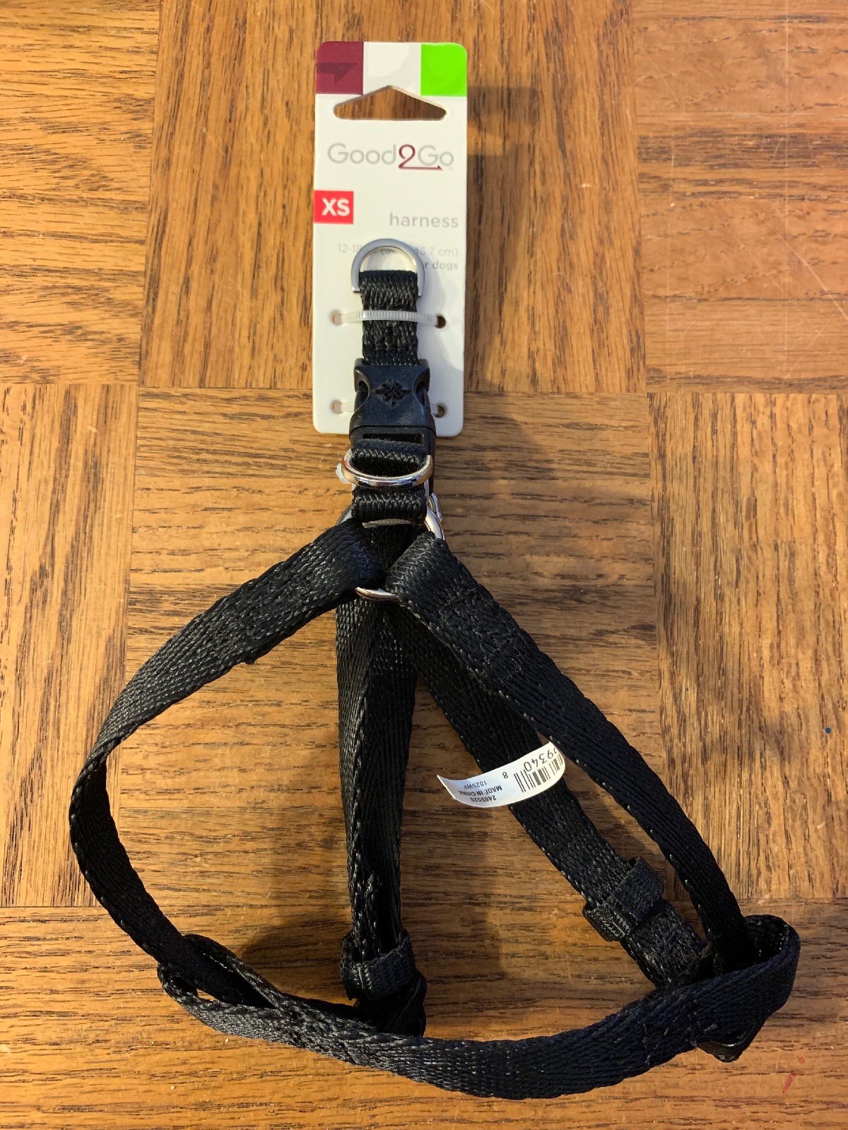 Dog Harness Size XSmall Black-Brand New-SHIPS N 24 HOURS