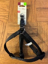 Dog Harness Size XSmall Black-Brand New-SHIPS N 24 HOURS