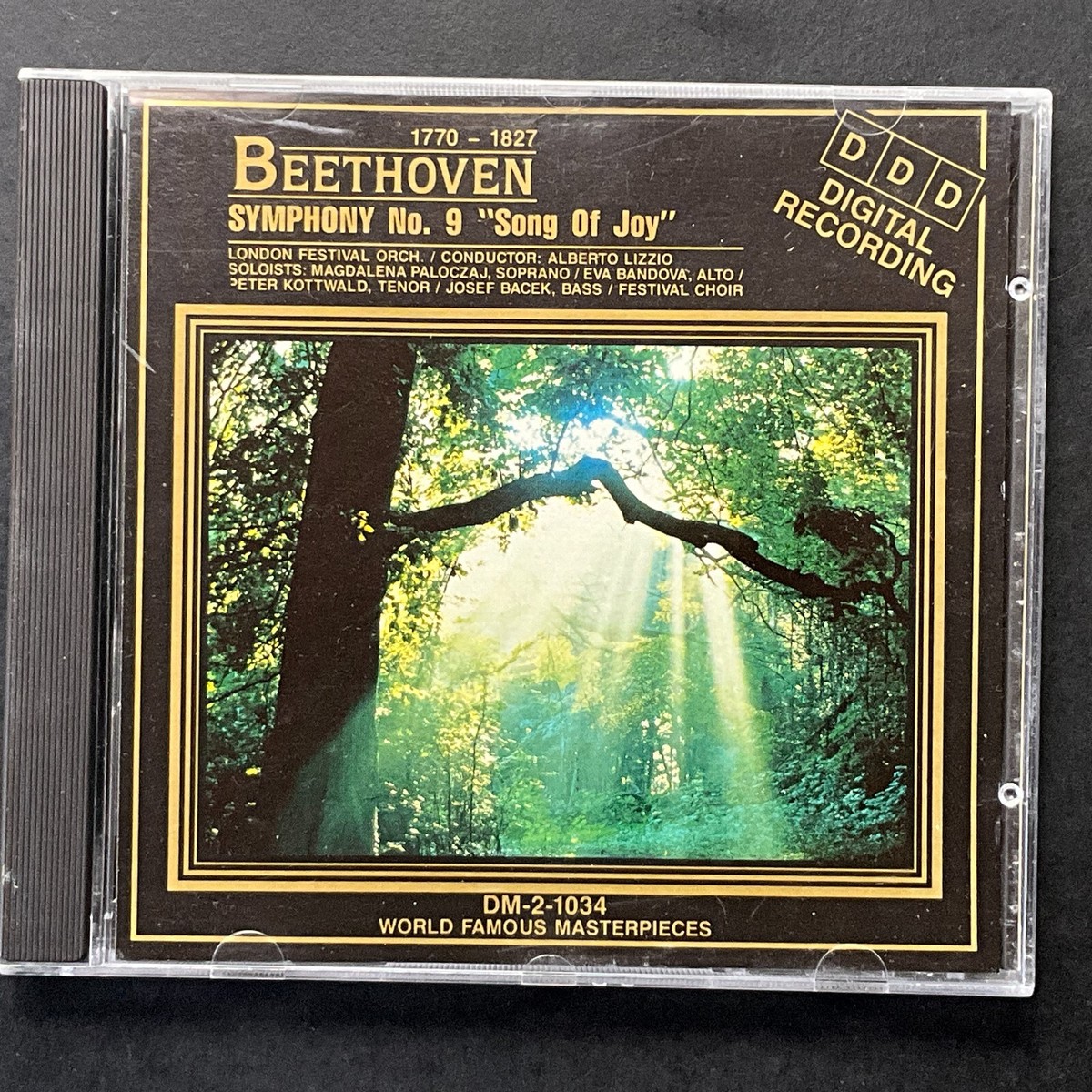 Beethoven, Alberto Lizzio, Symphony No. 9 D-Minor, Alla Gioia Song