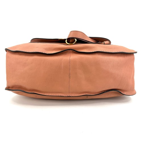 Chloe Marcie Shoulder Hand Bag Medium Leather Light pink #A399 - Picture 19 of 24
