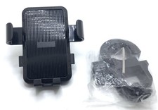 MOTORCYCLE/BICYCLE PHONE HOLDER SHOCK ABSORBING AND STABLE HANDLEBAR HOLDER READ