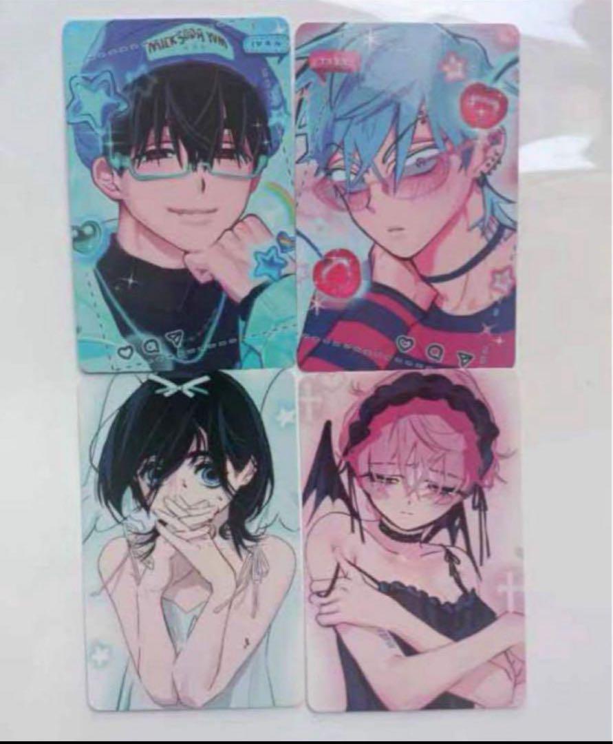 ALIEN STAGE エイステ イヴァン ivan ティル till カフェ ALIEN STAGE Cafe China Official Card Set of 4 Ivan Till Mizi