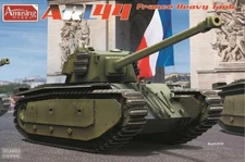 Amusing Hobby 1/35 WWII French Heavy Tank ARL 44