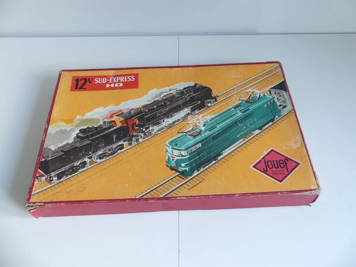 Coffret Train Jouef HO – Halberg Express (occasion)