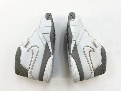 2006 Vintage Kids Nike Zoom Kobe 1 White Grey Gold sz 8.5C Toddler