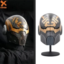 Xcoser Star Wars Asajj Ventress Helmet Cosplay Props Mask Resin Movie Replica 