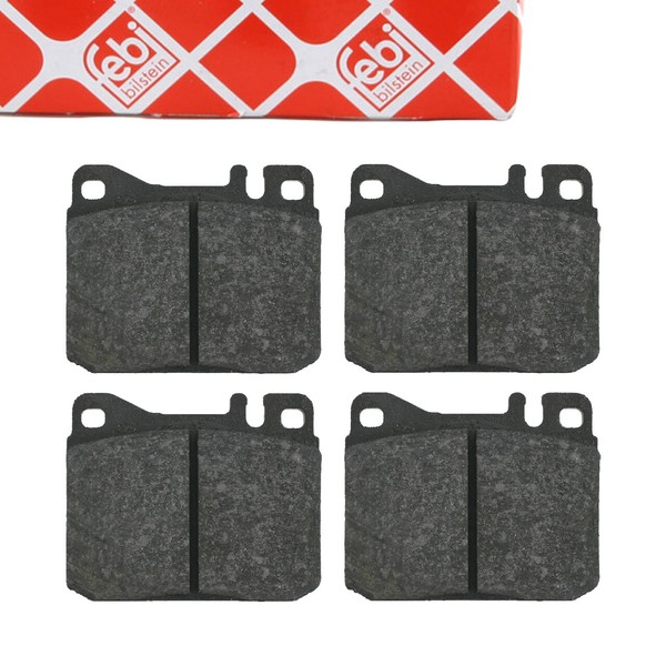 febi BremsbeläGe FüR Mercedes C123 W123 S123 W126 C126 R107 Vorne 0004205920-image