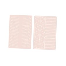Lencharm 5PCS Double Sides Silicone Practice Skin Permanent Makeup Tattoo