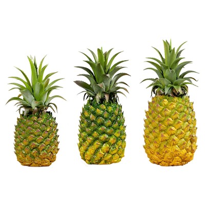 Künstliche Ananas Figur, Kinderornament, Heimerziehung