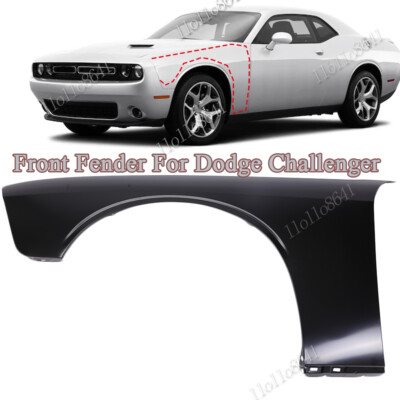 68275471AA Fender For 2008 09 10 11-2022 Dodge Challenger Front Left/Driver Side