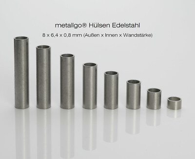 Tecuro Distanzstück Für Siphonrohre 1 1/4 X 1 1/4 Zoll - Verchromt 1 Zoll Messing Verschraubung