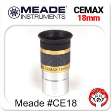 Meade CEMAX Series CE18 Eyepiece (1.25 ) #CE1...