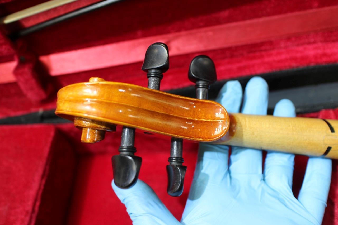 Samuel Eastman VL80 Size 4/4 Violin W/Case And Bow eBay