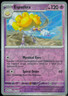 Pokemon -  ESPATHRA 095/191 - Reverse Holo - Surging Sparks - NM/M