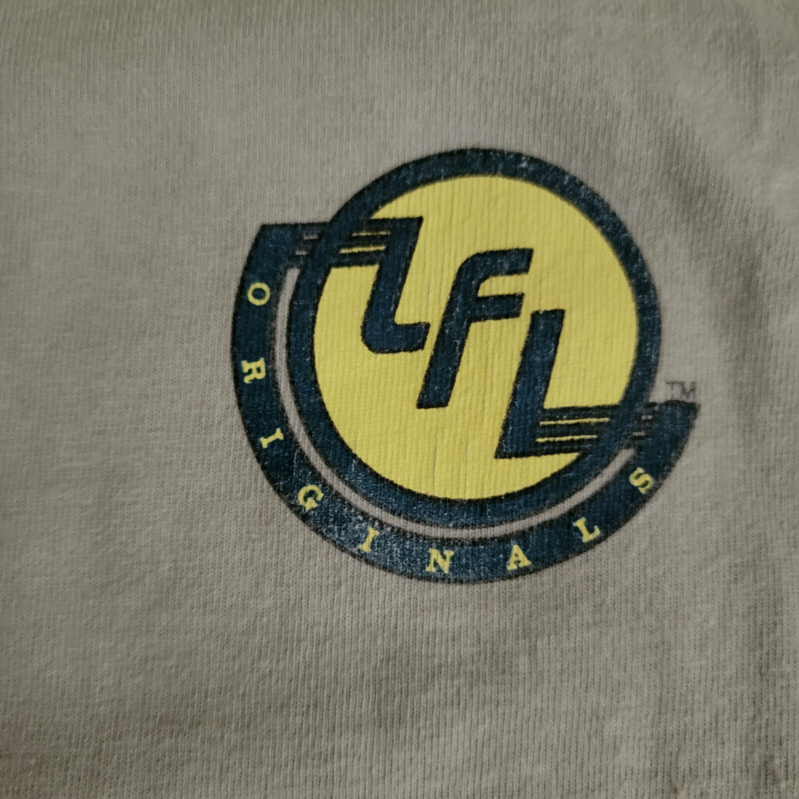 Lifeforms T-shirt Large Mens Fisherman Fishing Double Sided Shirt Outdoor Green 